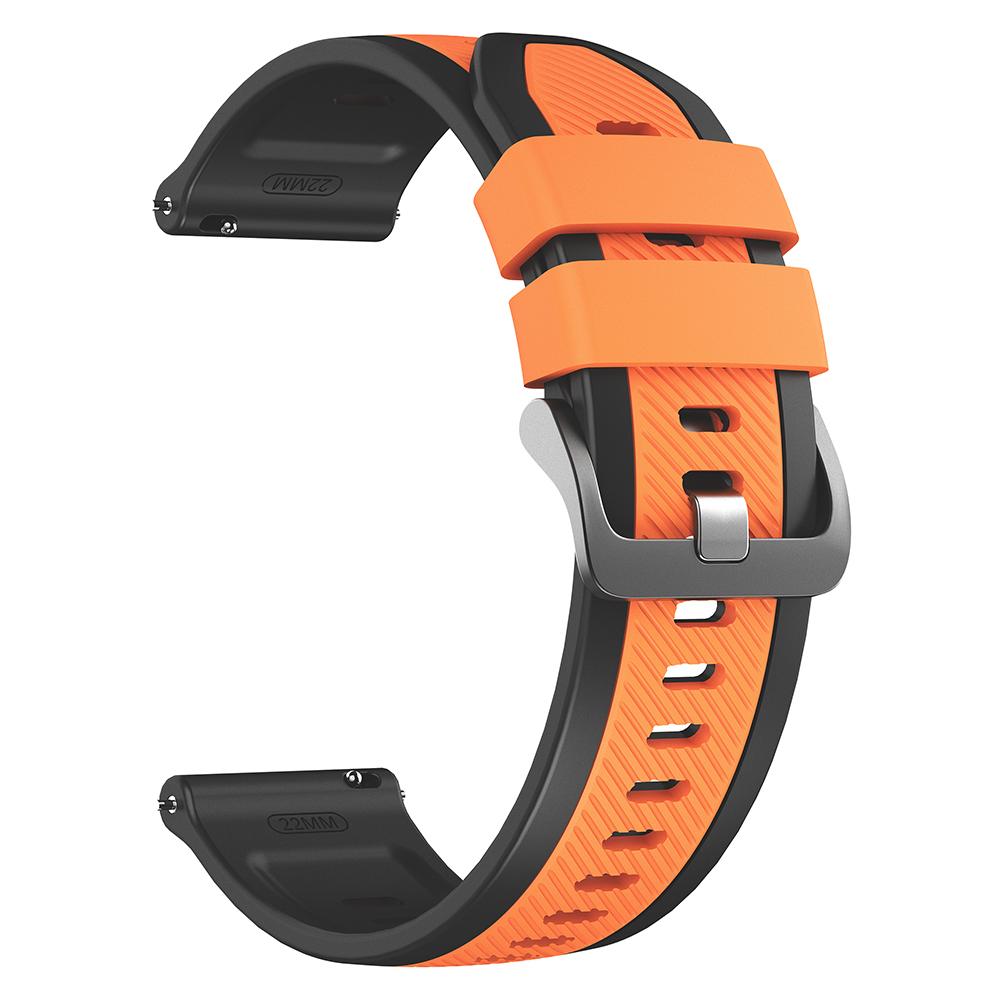 Силиконовый ремешок 22 мм для Huami Amazfit BALANCE 2/BIP 6 5/GTR 4 3Pro 2 2e/Cheetah Pro Мягкий ремешок для Xiaomi Watch S4 Sport Браслет