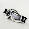 Motorcycle windproof goggles, off-road goggles, sports anti-slip silicone elastic strap, outdoor riding helmet