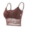 Women's Sexy Lace Double Strap Vest Tank Top M-2XL Plus Size Push Up Bra Stretch Underwear