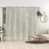 Bay Window Eyelet Curtain 280x250 Cm BELLA Gold, by Soleil D'ocre