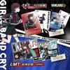 Girls Band Cry Collectible Cards Cartoon Nina Iseri Cards Full Box Anime Merchandise Holiday Gift Trendy Toy LGT Rare Edition