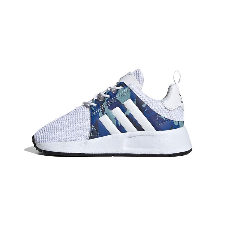 Adidas Originals X_PLR Breathable Low top Toddler Shoes White Infant And Toddler EE7390
