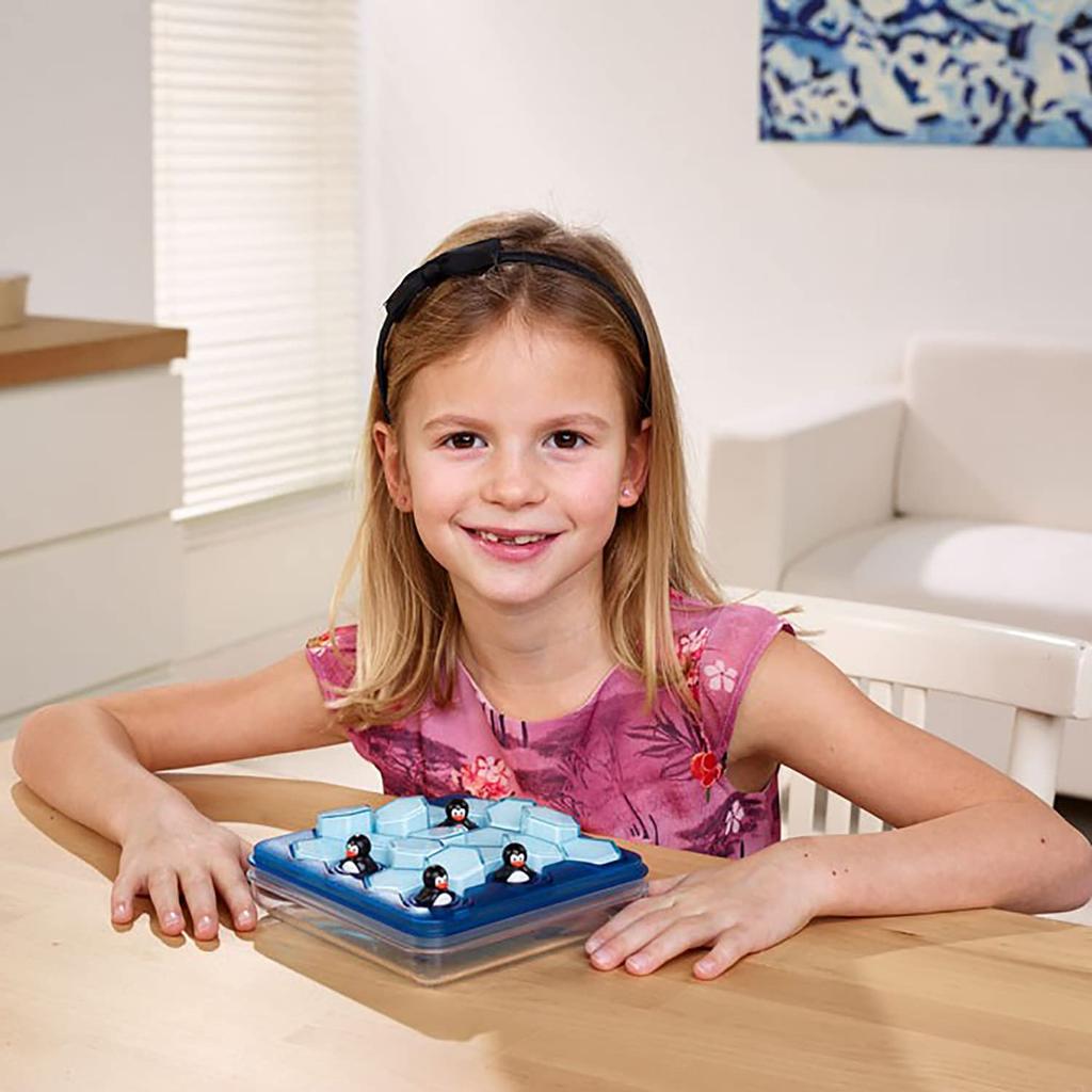 Smart Games Пингвины на вечеринке у бассейна Тренировка мозга Головоломка Настольная игра SG431JP Оригинал