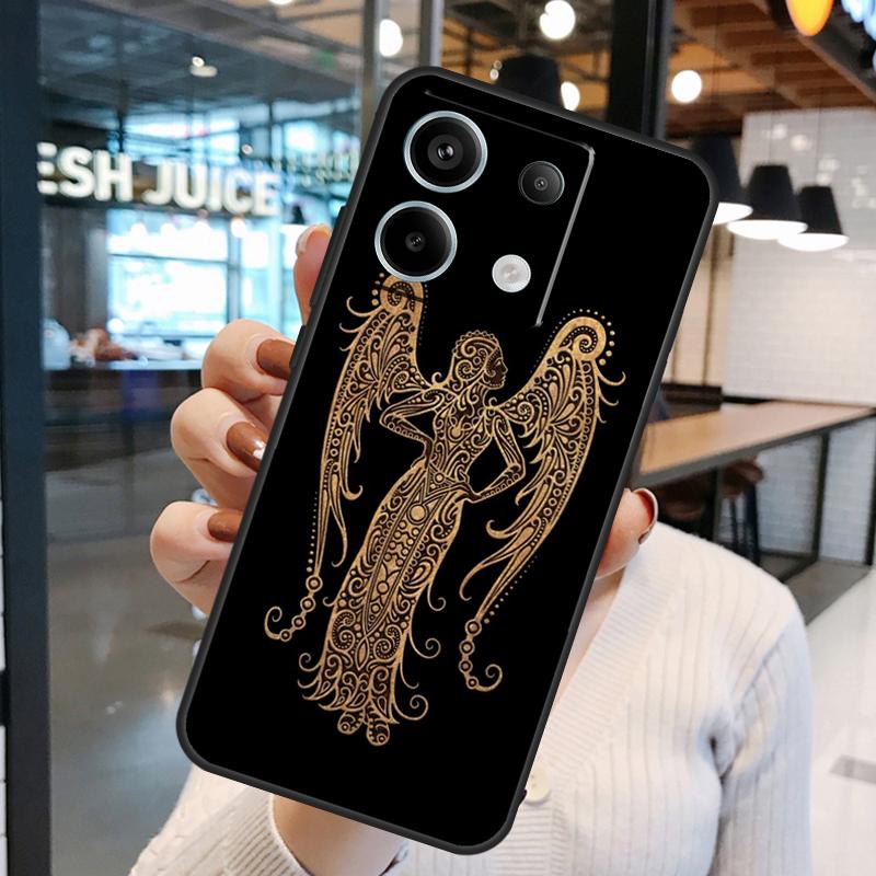 Чехол со знаком зодиака для Xiaomi Redmi Note 13 Pro 12 11 9 10 Pro 12S 11S 10S Redmi 13 12 10C 12C 13C