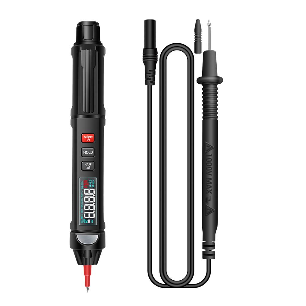 Aneng Pen Multimeter 6000 Counts Digital Multimeter Meter Tester with LCD Display Backlight