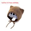Winter Warm Bonnet Caps Thickened Beanie New Ear Protection Cap  Autumn Winter