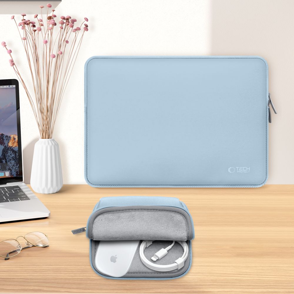Tech-Protect Neoslim Laptop 15-16 Winter Blue