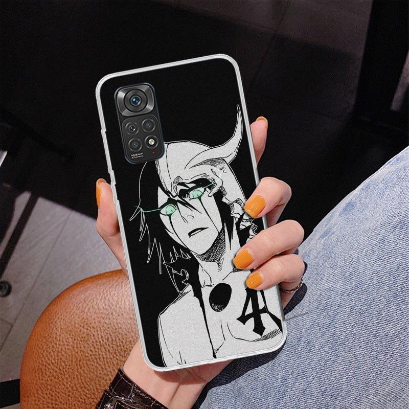Bleach Ulquiorra Cifer 4 Phnoe Case for Phnoe Case for Xiaomi Redmi Note 15 14 14S 13 Pro Plus 12 12S 11S 11E 10S 10 11T 5G Uniq