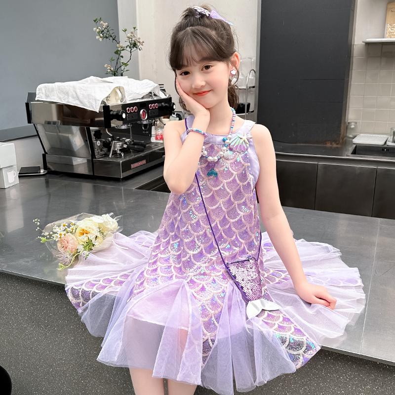 Mermaid Princess Dress