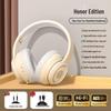 Беспроводные накладные Bluetooth-наушники с мощным басом, долгим временем работы от аккумулятора и шумоподавлением для игр