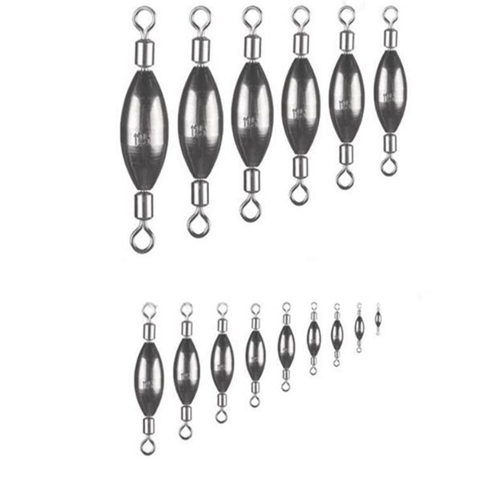 Durable Counterweight Sinkers Fishing Swivels Tackle Accessories Fishing Tools Connector Connecting