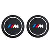 Car Water Coasters Non-slip Water Cup Anti Slip Mat For BMW M E46 E90 E60 F10 F30 E39 E36 F20 E87 G30 E92 E91 Interior Accessory OC7