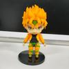 5pcs/set Anime Q Version Josuke Kujo Jotaro Figure Jojo Bizarre Adventure Figure Model Toys