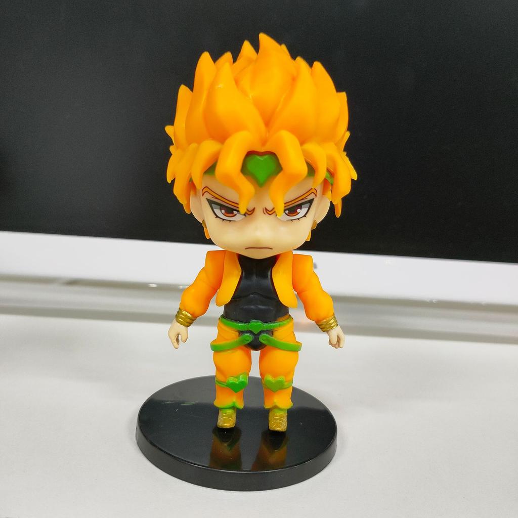 5pcs/set Anime Q Version Josuke Kujo Jotaro Figure Jojo Bizarre Adventure Figure Model Toys