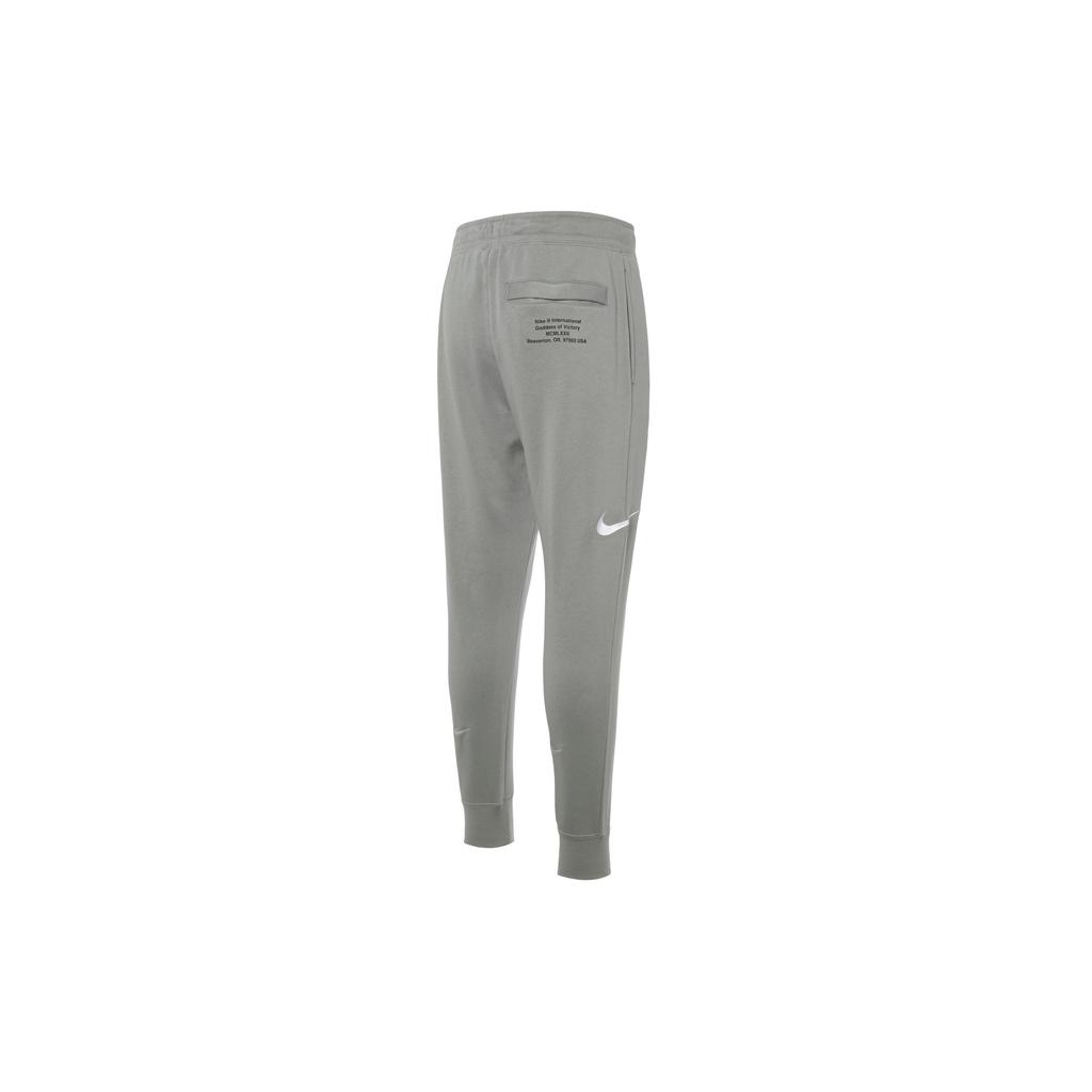 Nike Удобные спортивные длинные брюки с логотипом и шнуровкой, мужские плавки бежевого цвета DD5074-073