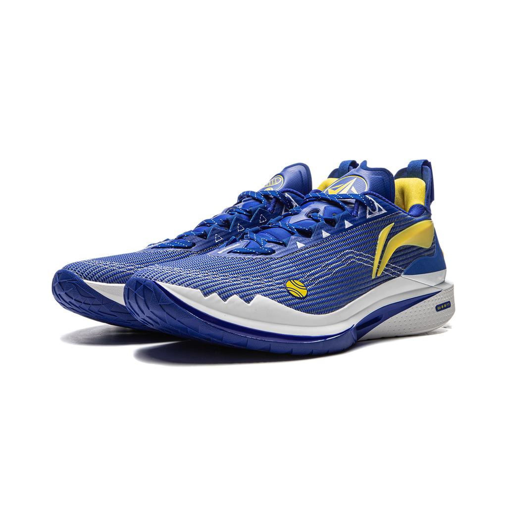 Li Ning JB2 Баскетбольные кроссовки Мужские Низкие Синие ABAT081-24