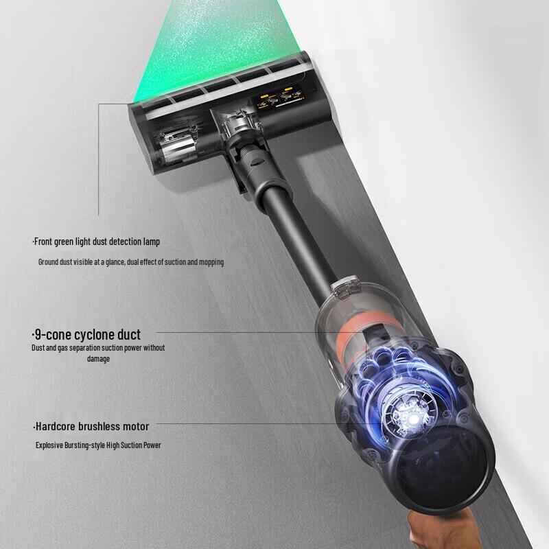 Deerma Умный беспроводной робот-пылесос T30