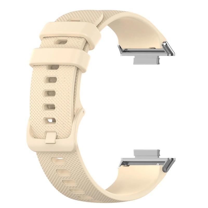 Спортивный ремешок для Huawei Watch FIT 4 4PRO 3 Correa Strap Силиконовый для Huawei Watch Fit4 Fit3 Новейший ремешок Дышащий браслет Аксессуары