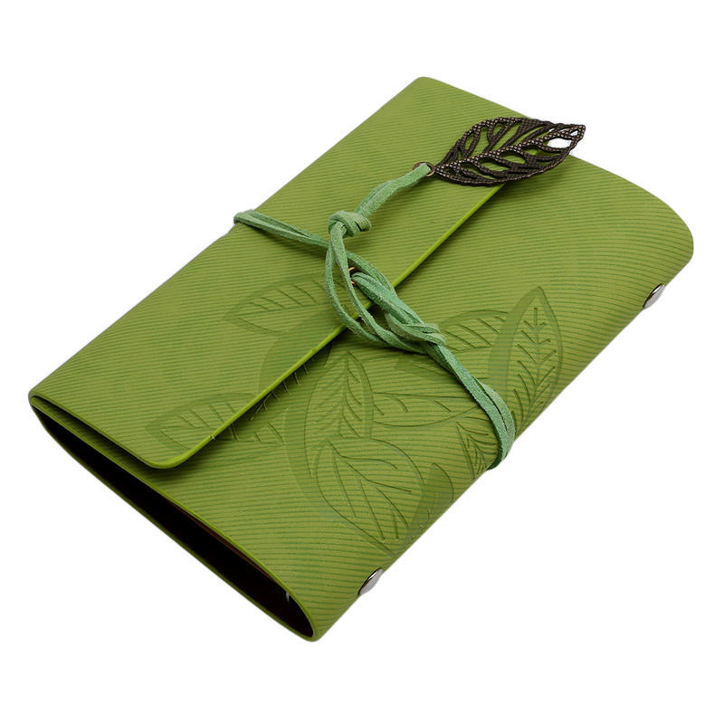 Винтажный чехол из искусственной кожи с отрывными листами, пустой блокнот, журнал, дневник, подарок, высококачественный портативный блокнот