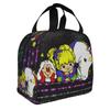 Cartoon Cute R-Rainbows B-Brites Anime Portable Lunch Box for Women Leakproof  Cooler Thermal Food Insulated Lunch Bag School