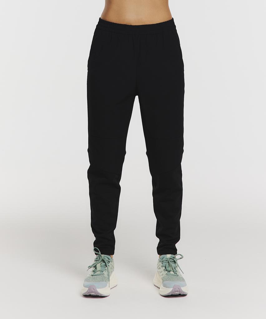 MUSINSA STANDARD SPORTS [City Running] Tech Grid Pants Women [Black]
