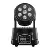 Da Pu 7x10W LED Световые приборы с движущейся головой для сцены для выступлений