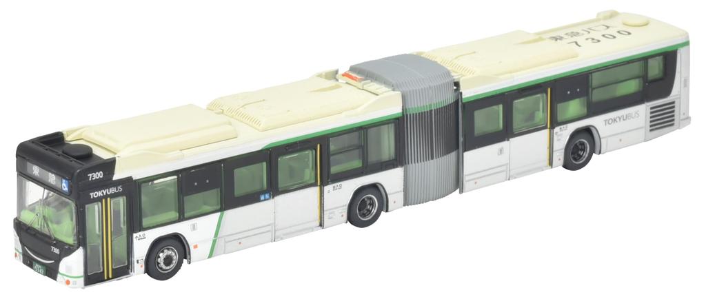 The Bus Collection Bus Collection Tokyu Bus Articulated Bus Diorama Supplies