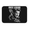 Rock Johnny Hallyday Door Floor Bath Kitchen Mat Anti-Slip French Singer Music Doormat Living Room Entrance Rug Carpet Footpad