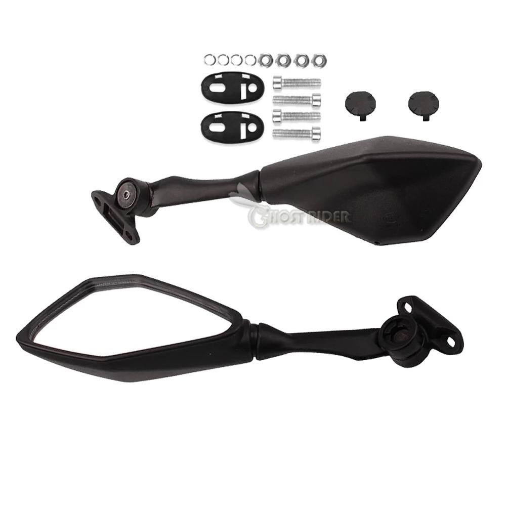 Зеркала заднего вида для мотоцикла ниндзя для Kawasaki Ninja125 250 300 400 650 1000 H2 H2R ZX6R ZX10R