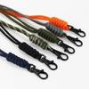 Rope Wrist Rope Paracord Lanyard Heavy Duty Lanyard Keychain Lanyard Braided Woven Keychain