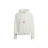 Adidas Sweatshirts Men's Ecru Hooded Moderate HG2073