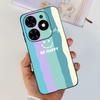 Чехол для Tecno Spark Go 2024 Популярный Цветок Астронавт Capa Силиконовый Мягкий Чехол для Tecno SparkGo 2024 BG6 Ударопрочный Корпус Телефона