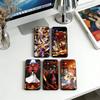 Чехол для телефона Shaman King для Samsung Galaxy A73,A72,A71,A70,A53,A52,A51, Мягкий черный чехол