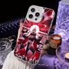 HSR Acheron Белый Полупрозрачный Чехол для Мобильного Телефона для iPhone 17 16 15 14 13 12 11 X XR XS Air Pro Max Plus Цветной Чехол