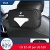 New Car Seatback Tissue Box Armrest Paper Napkin Storage Bag Accessories For BMW X3 X5 M5 M3 E46 E90 E60 F10 E39 F30 E36 G3