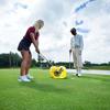 Multifunctional Golf Hitting Bag Improve Accuracy Golf Batting Bag  Beginner Assistant