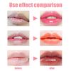 EELHOE Plumping And Moisturizing Lip Glaze, Lightening Lip Lines, Hydrating Lips, Plumping Care, Water-glossy Glass Lip Gloss Oil