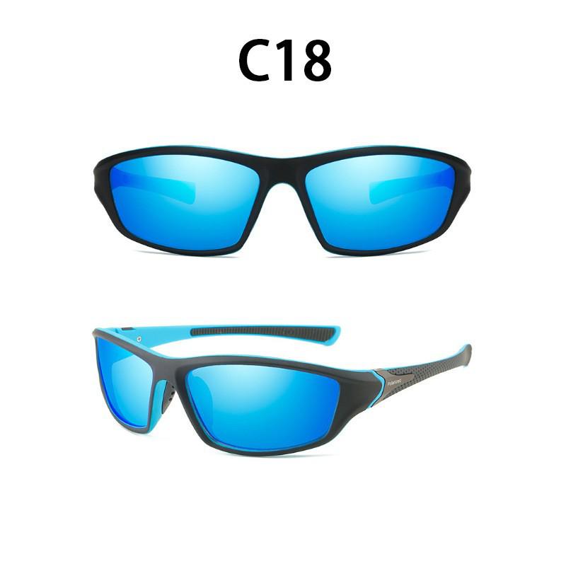 Men's Polarized Cycling Glasses: Windproof Mountain Bike Sunglasses with Night Vision for Outdoor Adventures