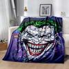 The Joker's Chaos Blanket Suitable for sofas,travel, living rooms also a good gift for friends and family Suitable for all seasons.