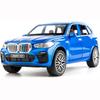 1:32 Совместимость с моделью внедорожника BMW X5, игрушечный автомобиль из цинкового сплава, игрушечный автомобиль со звуком и светом для детей, подарок для мальчиков и девочек
