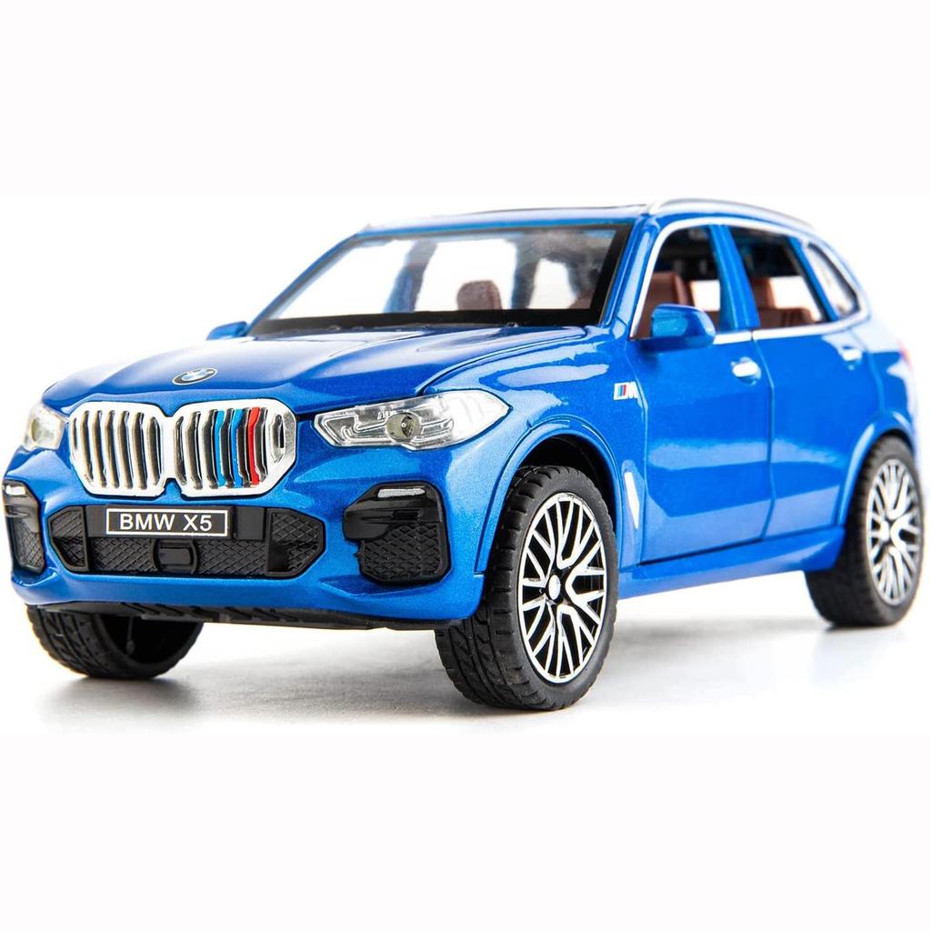 1:32 Совместимость с моделью внедорожника BMW X5, игрушечный автомобиль из цинкового сплава, игрушечный автомобиль со звуком и светом для детей, подарок для мальчиков и девочек