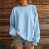 Women  Tops Women's Long Sleeve Sweatshirt Casual Crewneck Loose Fit Pollover Fleece Tops