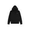 Essentials Embroidered Logo Fleece Hoodie Men Sweatshirt Black DA9818-010