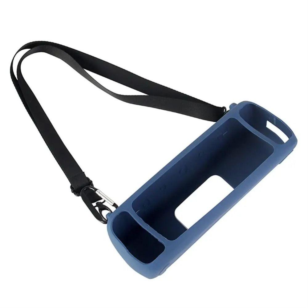 Silicone Bluetooth Speaker Cover Soft Anti-Fall Protective Case Portable Shockproof Sleeve for Anker Soundcore Motion+ Travel