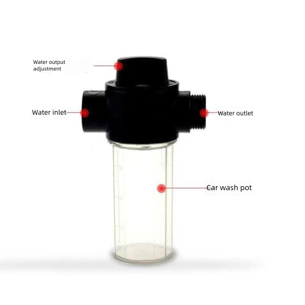 Nipple Type Car Washer Foam Pot 100ml Sprayer Cleaning Tool New Car Wash Foamer Bottle Car