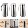 Кувшин для напитков из нержавеющей стали 1.3 л Кувшин для воды Холодный чайник для сока Молочных напитков для домашней вечеринки Пикника на природе Ресторанного использования