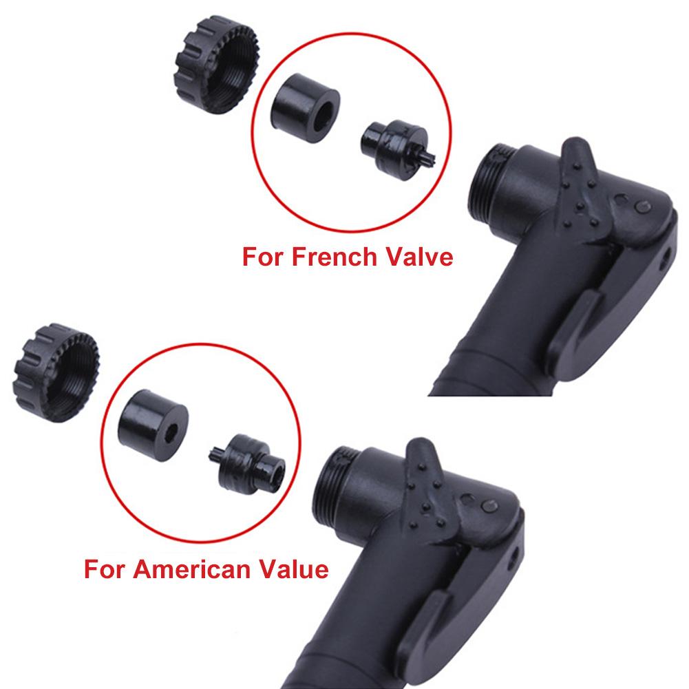 Велосипедный велосипед Велосипедный шинный воздушный насос Портативный нейлоновый мини-надувной насос 120 фунтов на квадратный дюйм