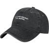 You Look Mean I Am Move Washed Baseball Cap Adult Cotton Low Profile Dad Hat Unisex