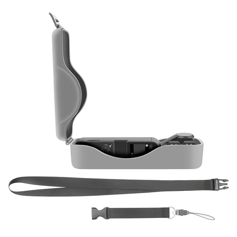 Ремешок + сумка для хранения карданного подвеса, мини-жесткий защитный чехол для карманных аксессуаров DJI Osmo