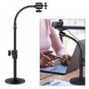 Tablet Stand Camera Holder Degree Rotation Rotatable Desktop Mount Base for Online